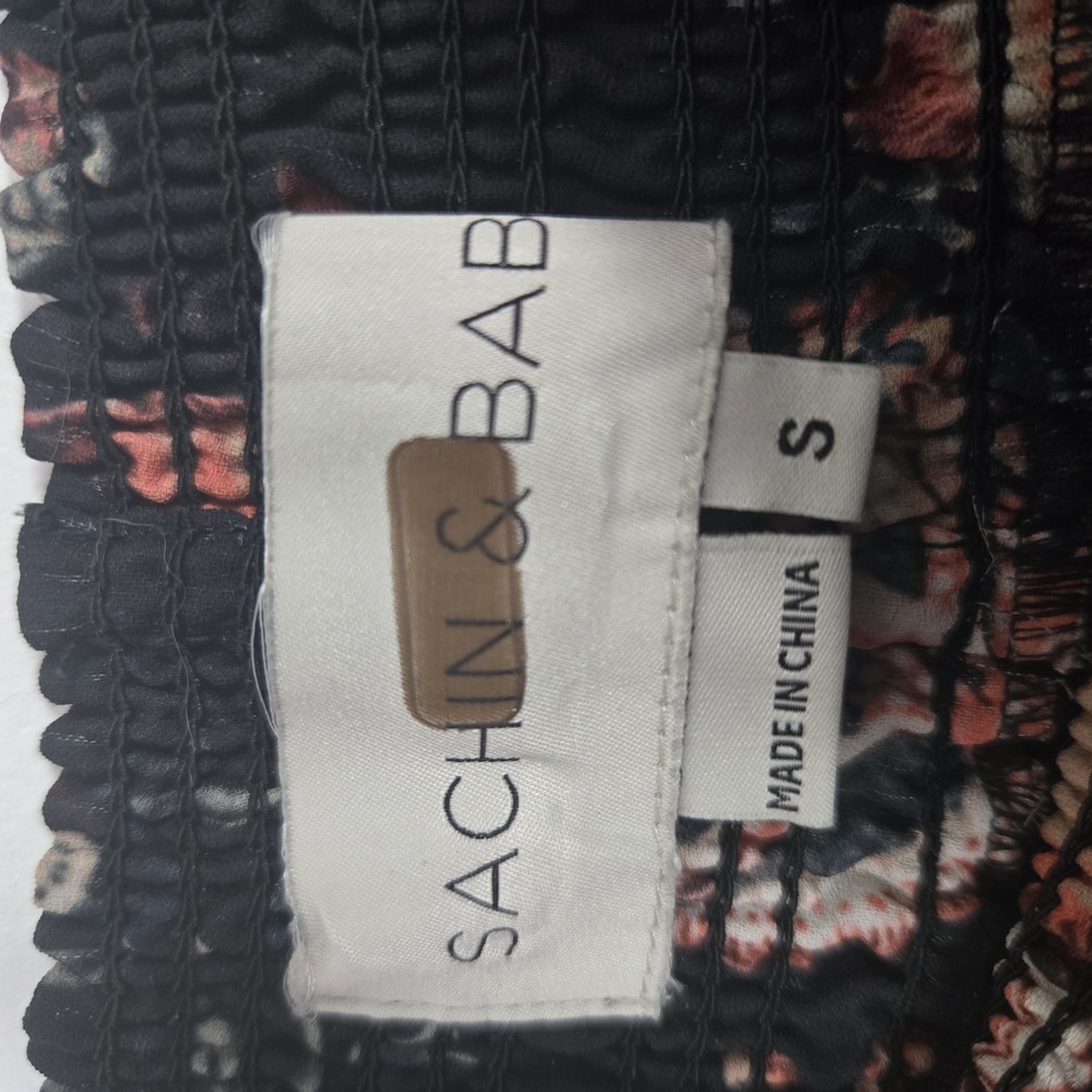 Sachin & Babi Off-shoulder blouse Black Small - Picture 3 of 5
